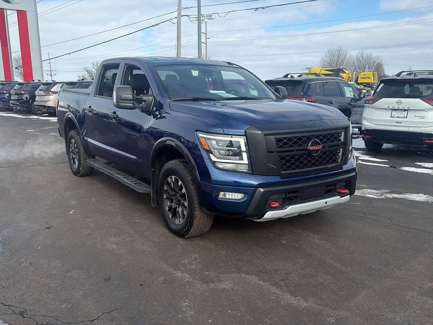 2021 Nissan Titan PRO-4X