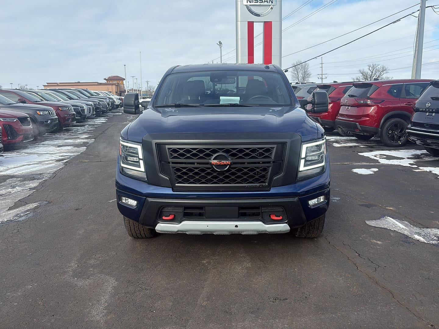 2021 Nissan Titan PRO-4X