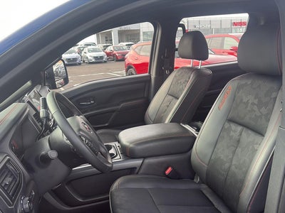 2021 Nissan Titan PRO-4X