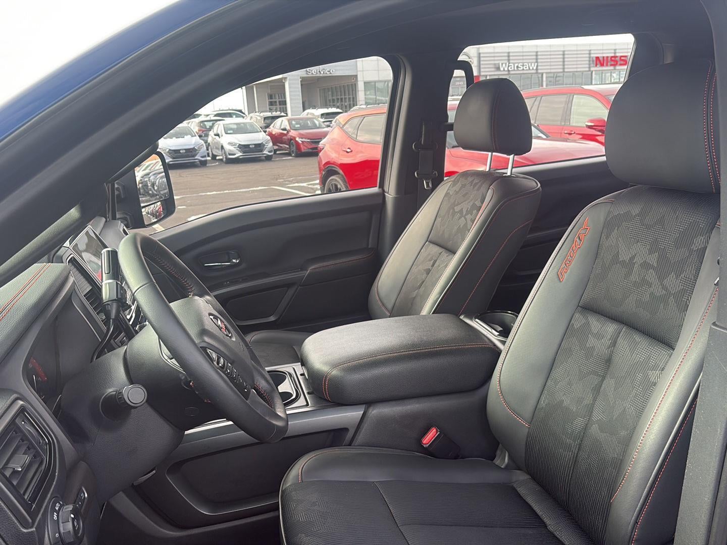 2021 Nissan Titan PRO-4X