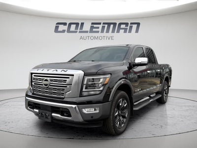 2021 Nissan Titan Platinum Reserve