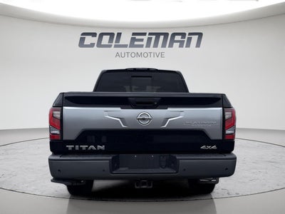 2021 Nissan Titan Platinum Reserve
