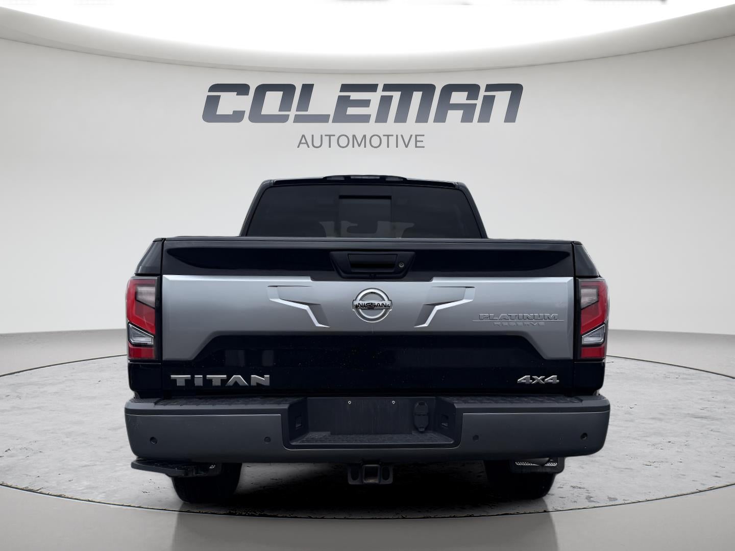 2021 Nissan Titan Platinum Reserve