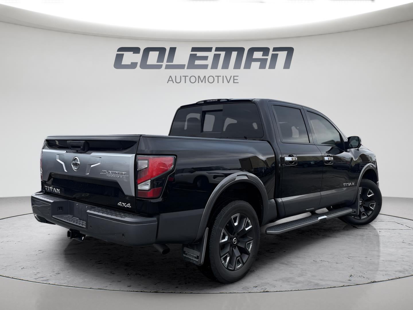 2021 Nissan Titan Platinum Reserve