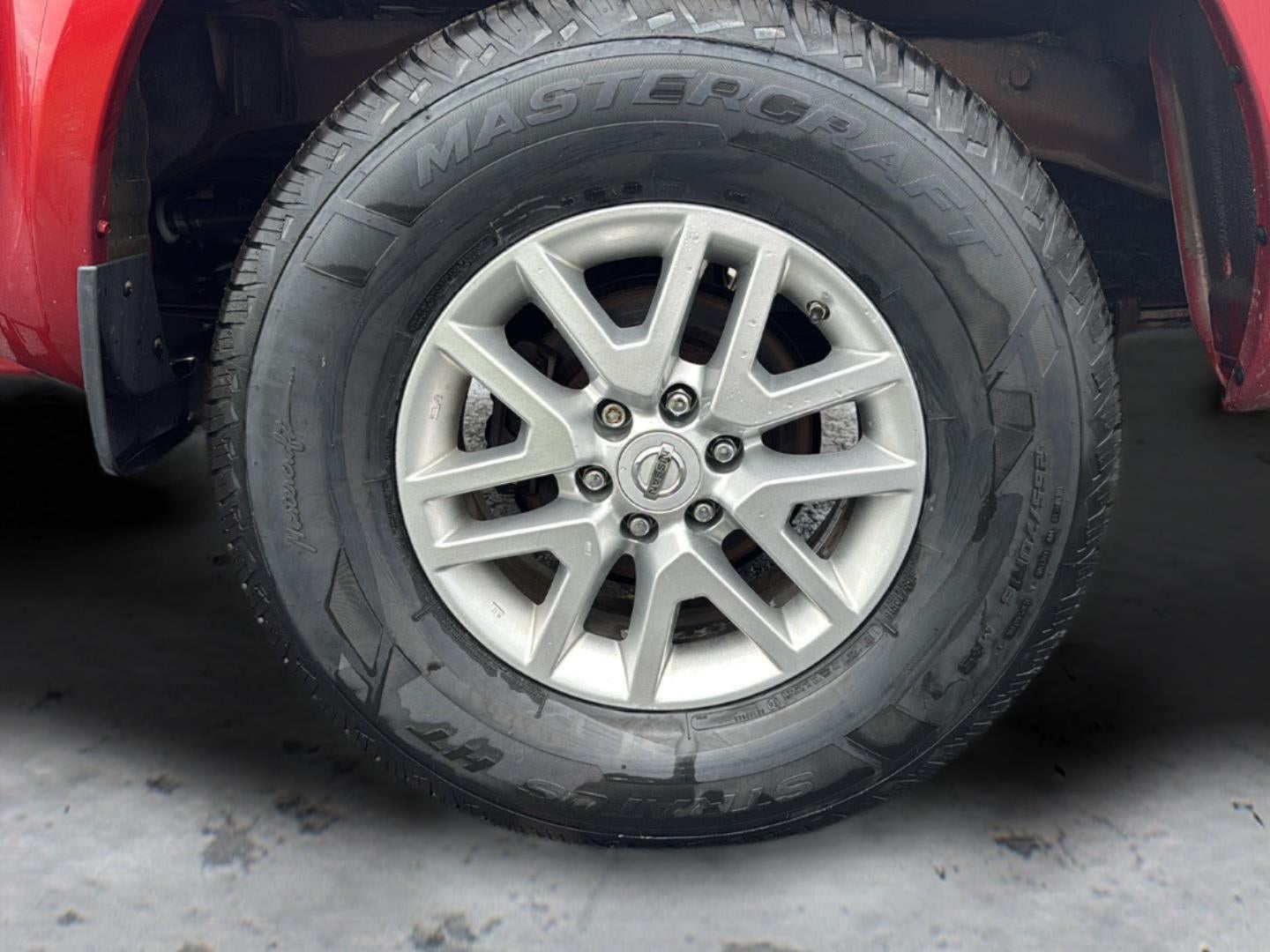 2014 Nissan Frontier SV