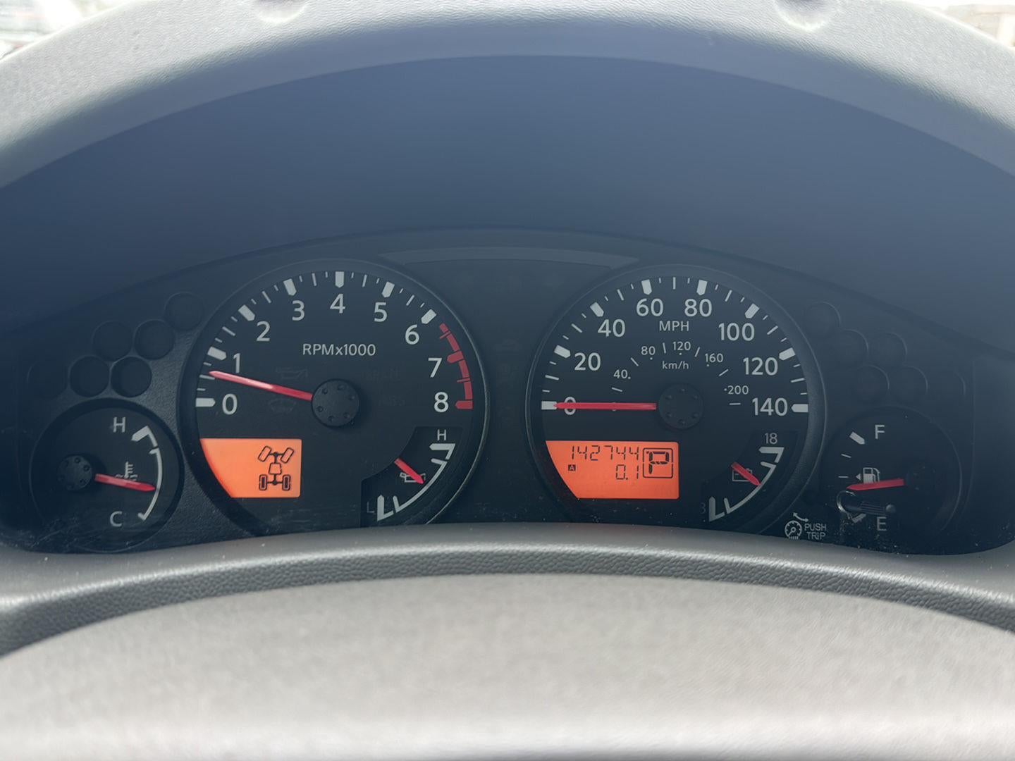 2014 Nissan Frontier SV