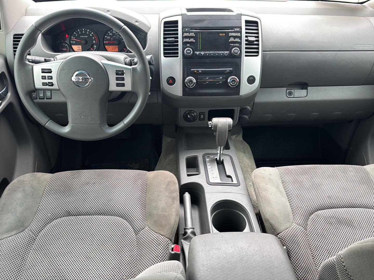 2014 Nissan Frontier SV