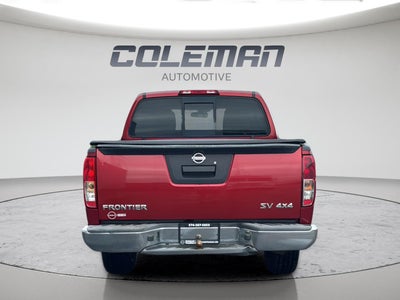 2014 Nissan Frontier SV