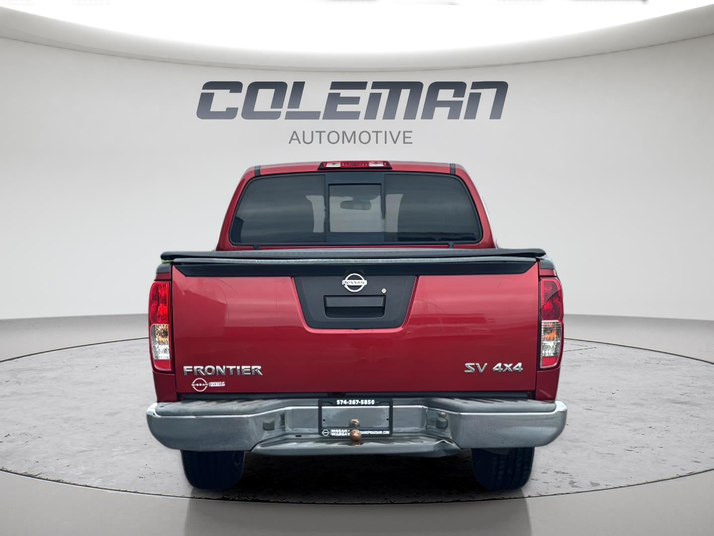 2014 Nissan Frontier SV