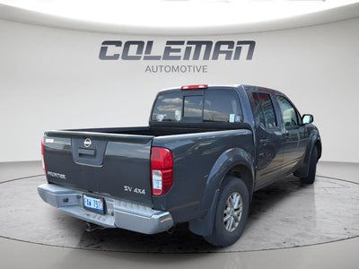 2014 Nissan Frontier SV