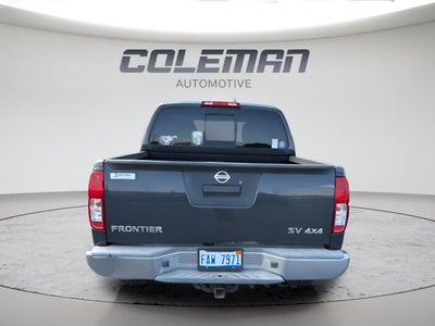 2014 Nissan Frontier SV