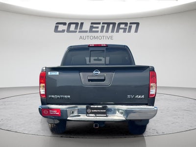 2014 Nissan Frontier SV