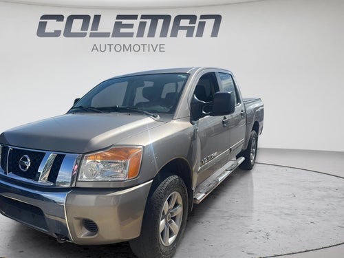 2009 Nissan Titan LE Crew Cab 4WD SWB