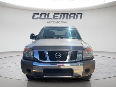 2009 Nissan Titan LE Crew Cab 4WD SWB
