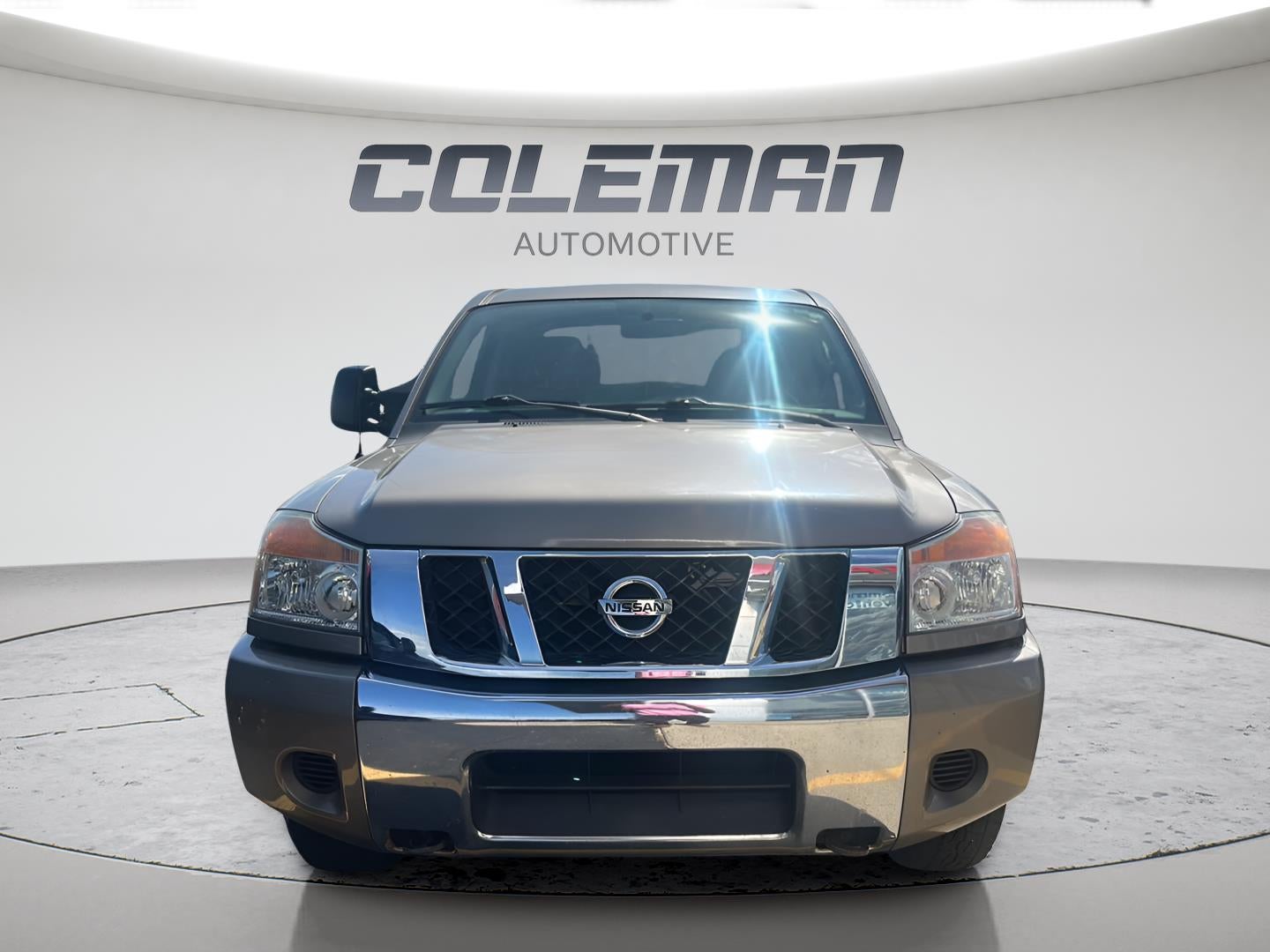 2009 Nissan Titan LE Crew Cab 4WD SWB