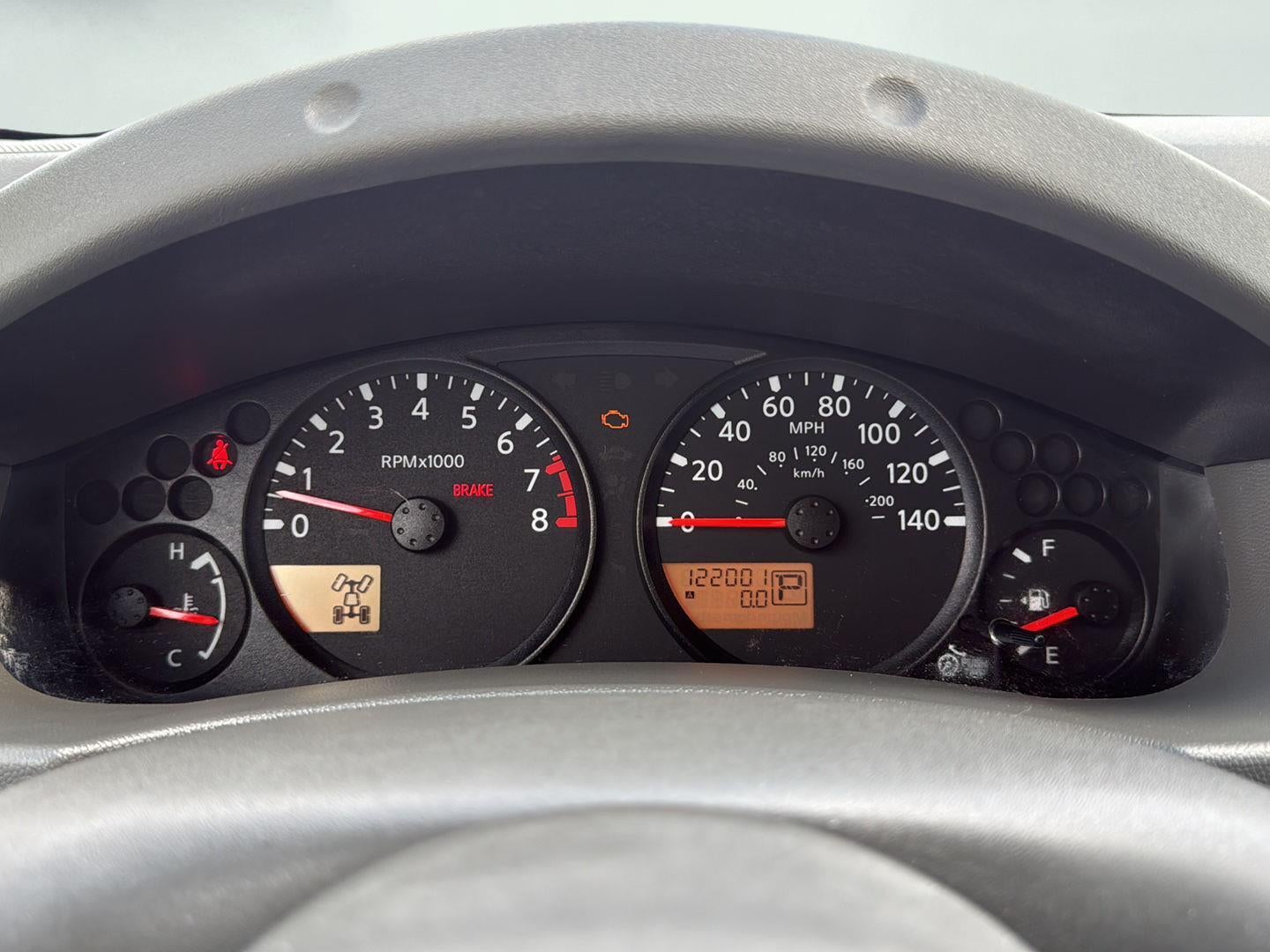 2021 Nissan Frontier SV