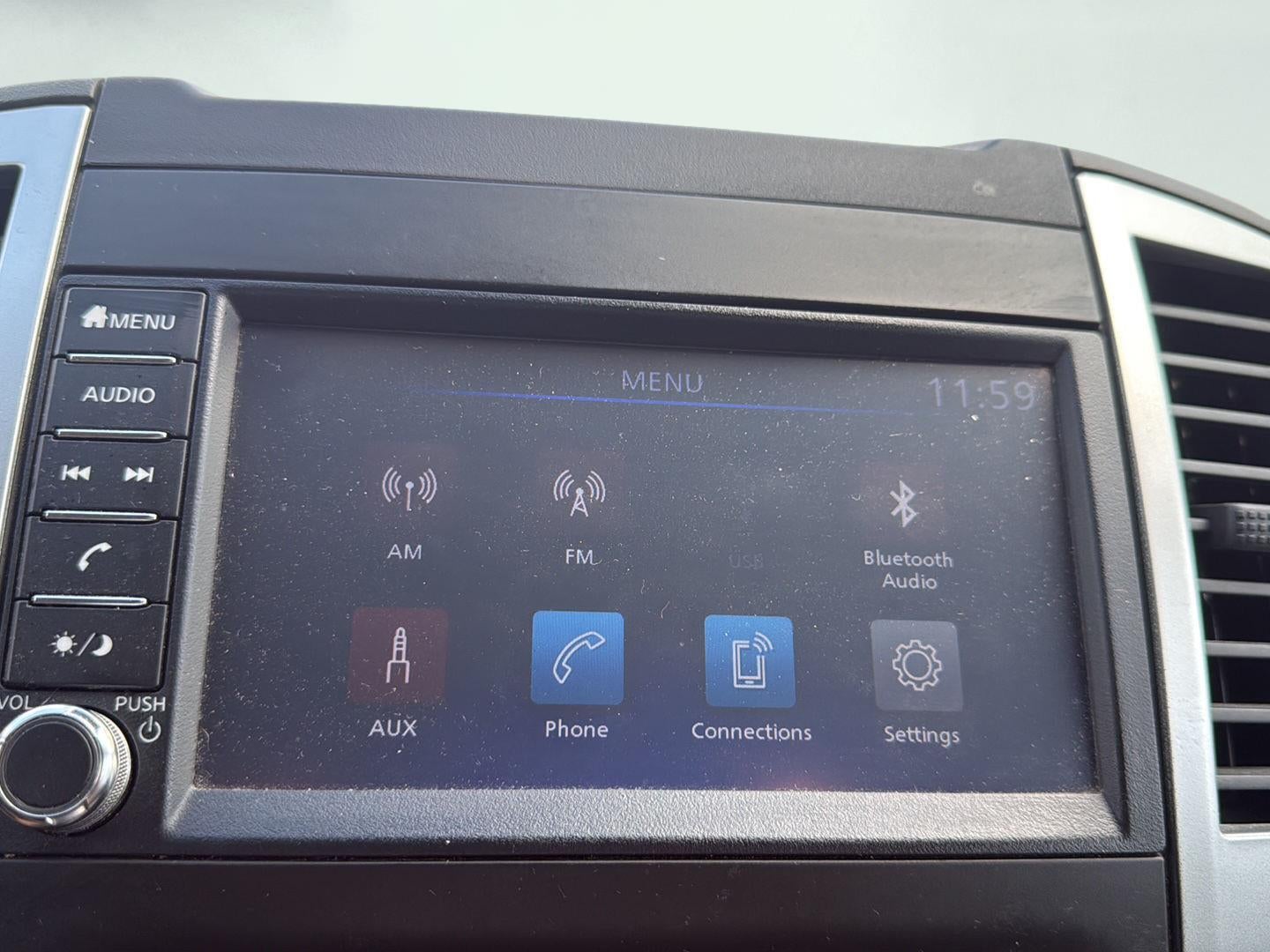 2021 Nissan Frontier SV