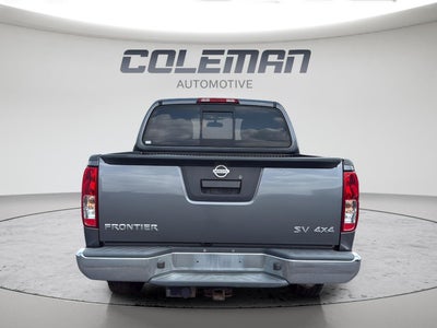 2021 Nissan Frontier SV