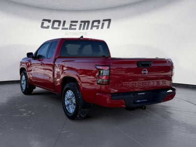 2023 Nissan Frontier SV