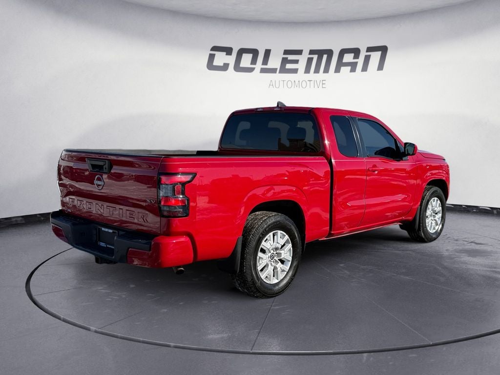 2023 Nissan Frontier SV