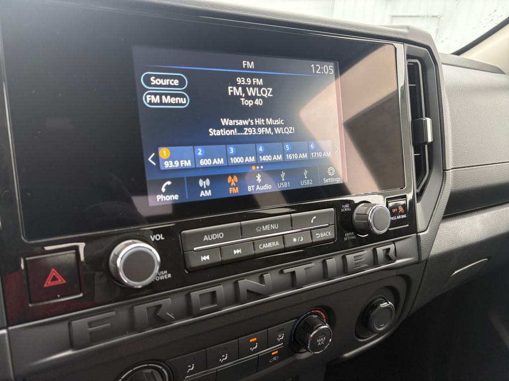 2026 Nissan Frontier King Cab® S