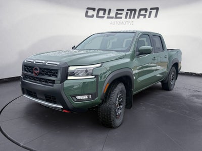 2025 Nissan Frontier Crew Cab PRO-4X®