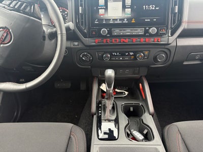 2025 Nissan Frontier Crew Cab PRO-4X®