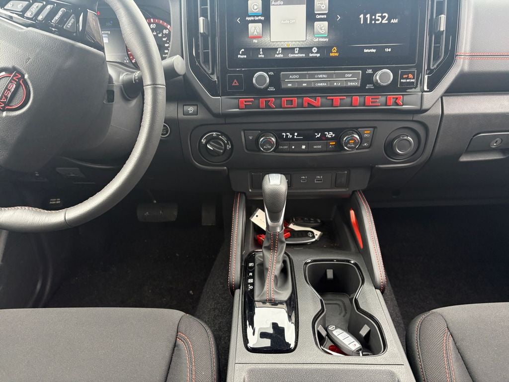 2025 Nissan Frontier Crew Cab PRO-4X®