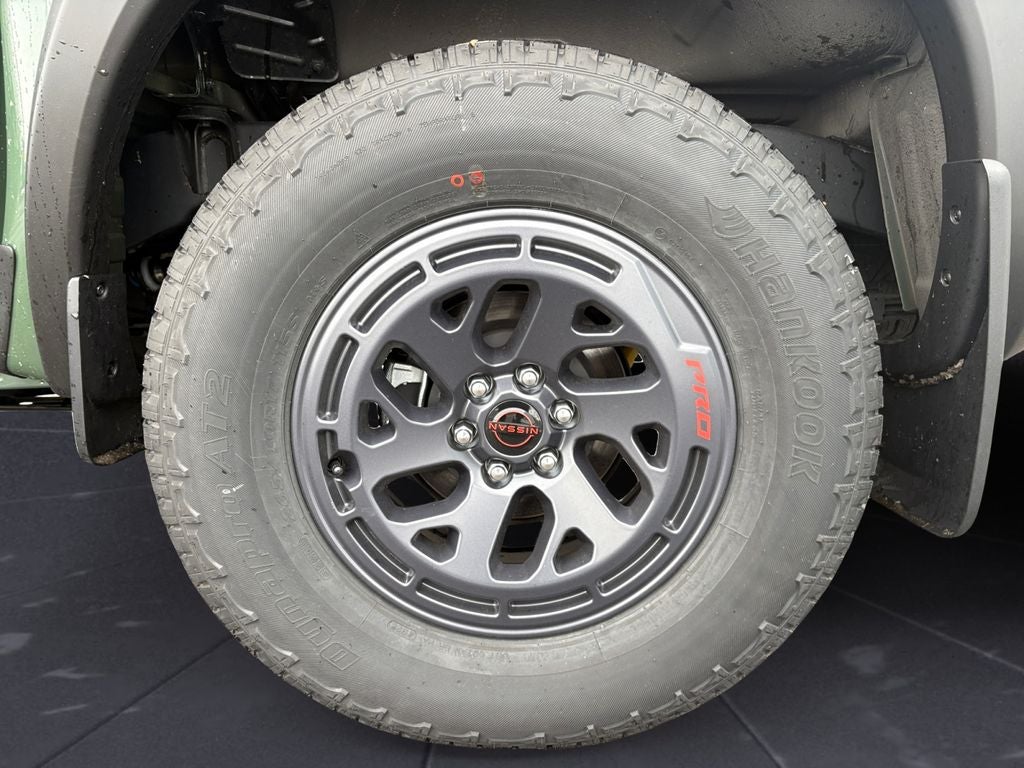 2025 Nissan Frontier Crew Cab PRO-4X®