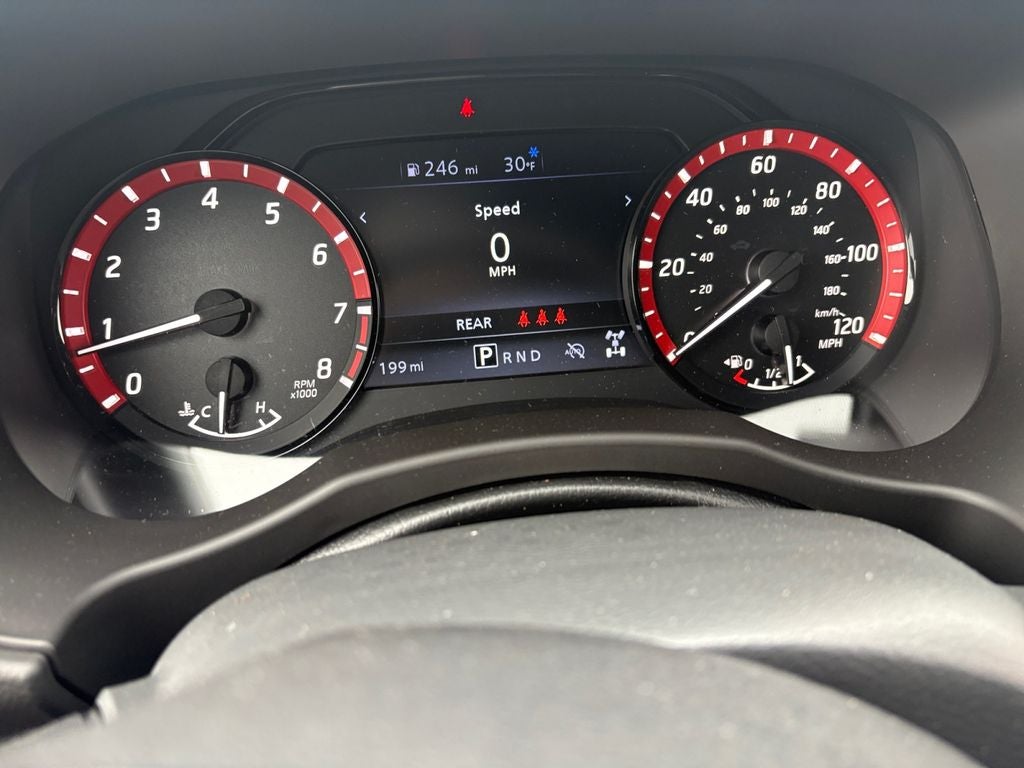 2025 Nissan Frontier Crew Cab PRO-4X®