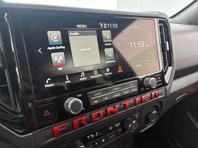 2025 Nissan Frontier Crew Cab PRO-4X®