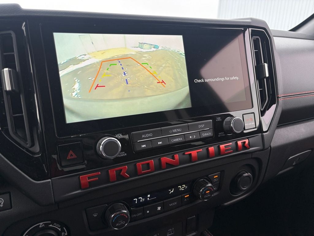 2025 Nissan Frontier Crew Cab PRO-4X®