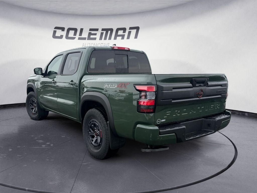 2025 Nissan Frontier Crew Cab PRO-4X®