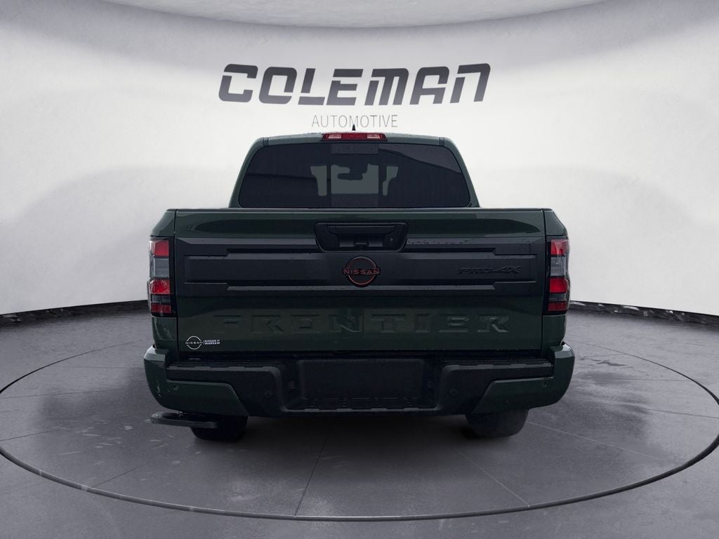 2025 Nissan Frontier Crew Cab PRO-4X®