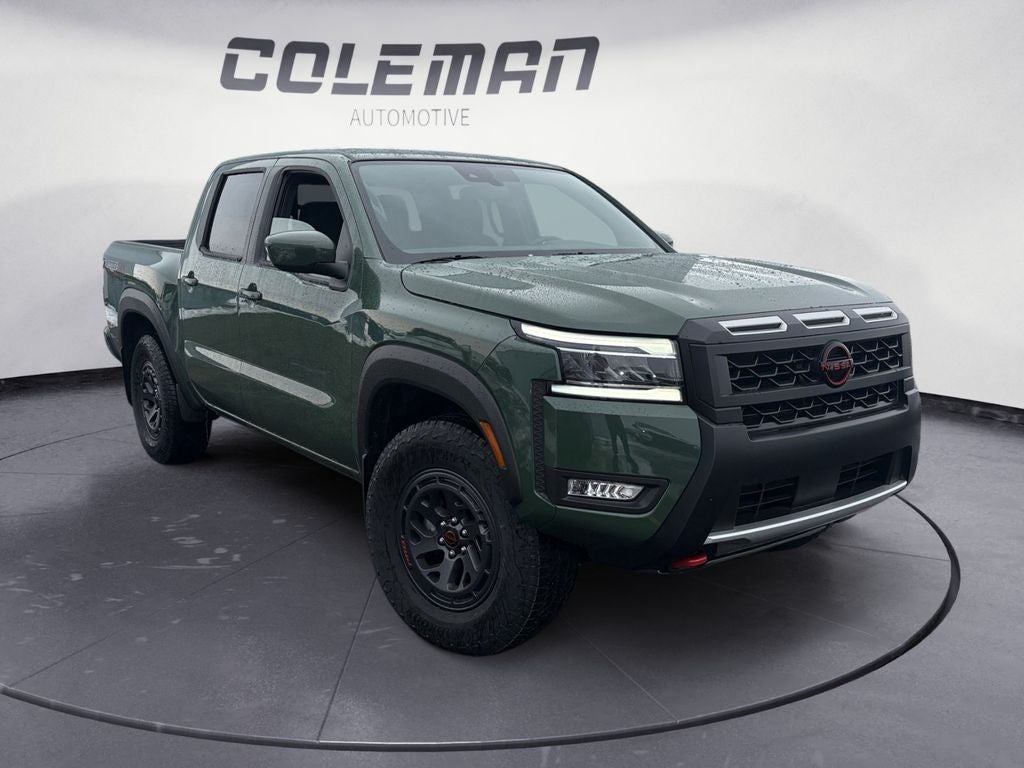 2025 Nissan Frontier Crew Cab PRO-4X®