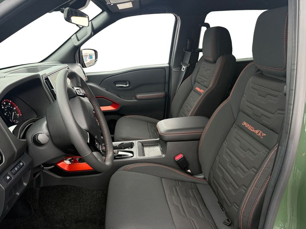 2025 Nissan Frontier Crew Cab PRO-4X®