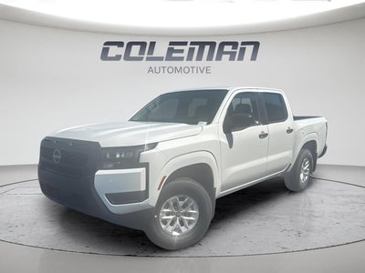 2026 Nissan Frontier Crew Cab S