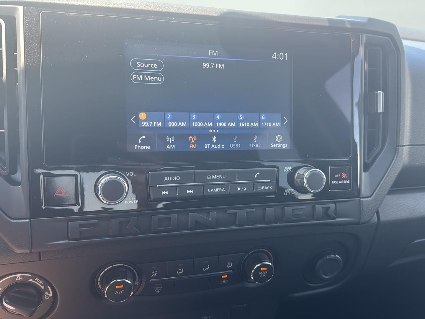 2026 Nissan Frontier Crew Cab S