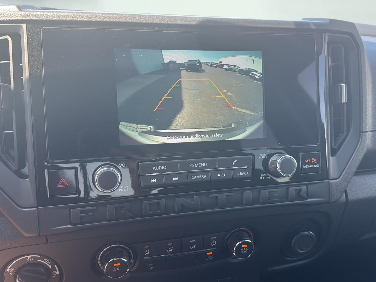 2026 Nissan Frontier Crew Cab S