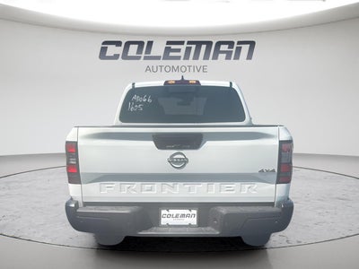 2026 Nissan Frontier Crew Cab S