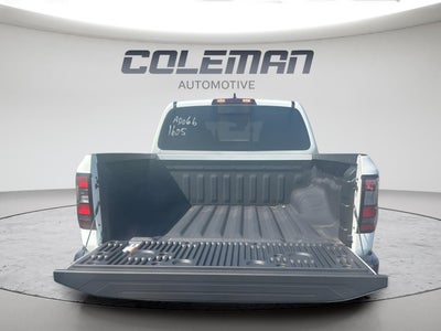 2026 Nissan Frontier Crew Cab S