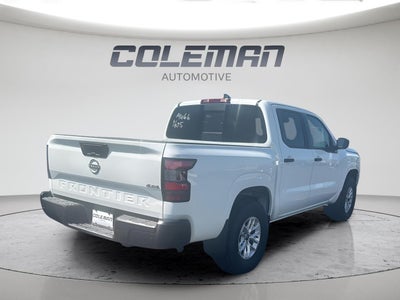 2026 Nissan Frontier Crew Cab S