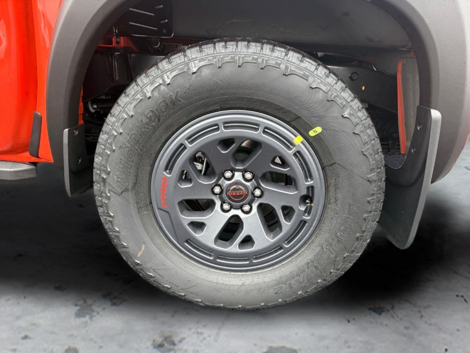 2026 Nissan Frontier Crew Cab PRO-4X®