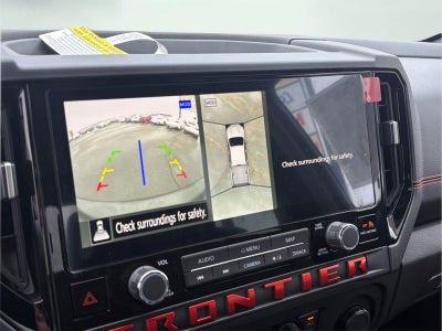 2026 Nissan Frontier Crew Cab PRO-4X®