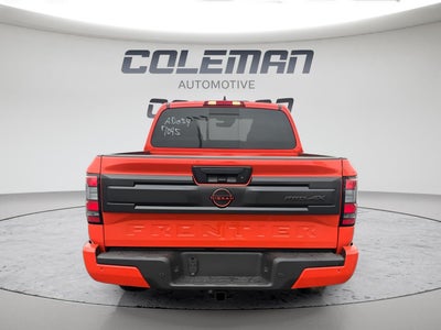 2026 Nissan Frontier Crew Cab PRO-4X®