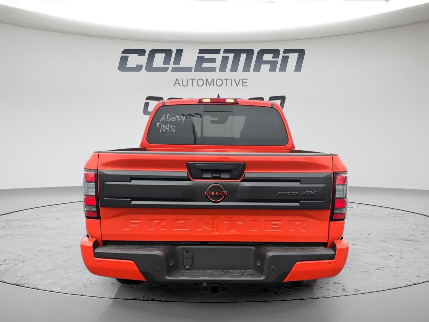 2026 Nissan Frontier Crew Cab PRO-4X®