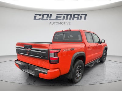 2026 Nissan Frontier Crew Cab PRO-4X®
