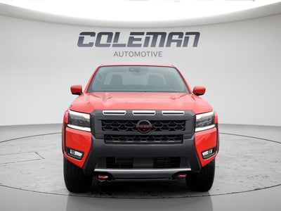 2026 Nissan Frontier Crew Cab PRO-4X®