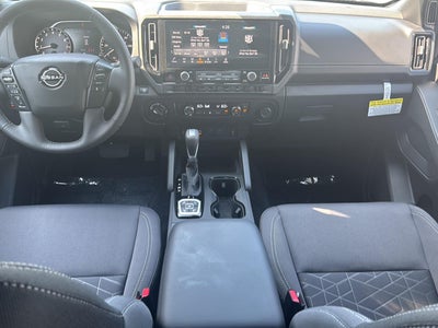 2026 Nissan Frontier Crew Cab SV
