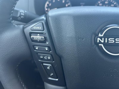 2026 Nissan Frontier Crew Cab SV